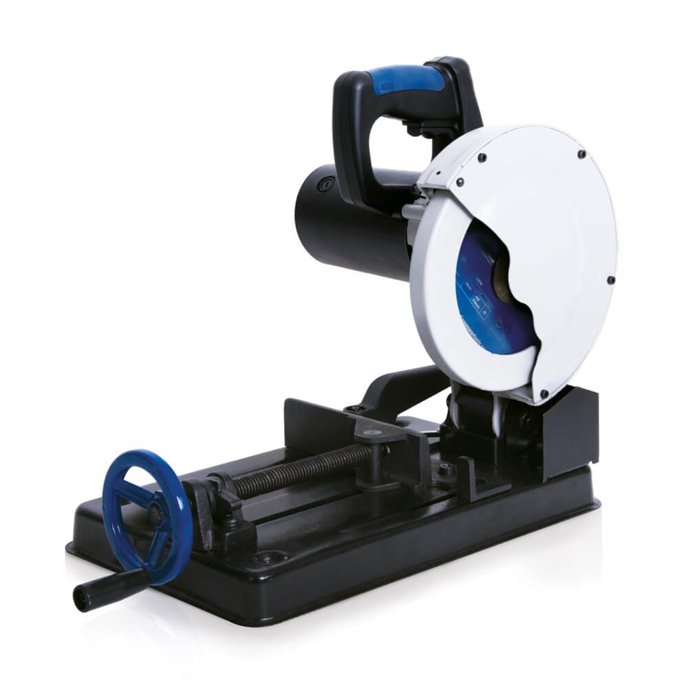 Mitering Chop Saw With 14 In Mild Steel Blade 6